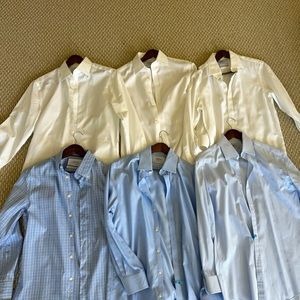 Charles Tyrwhitt shirts 15.5 x 32/33 extra slim fit